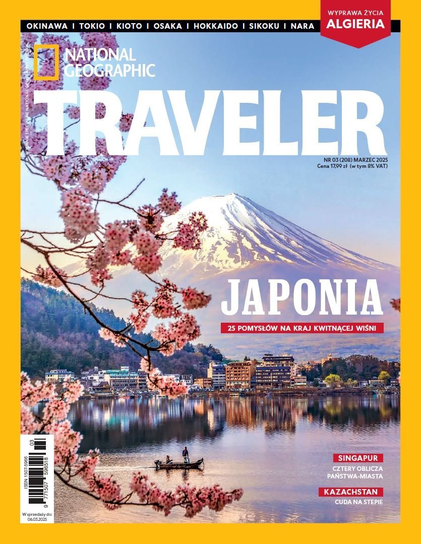 National Geographic Traveler 3/2025 okładka