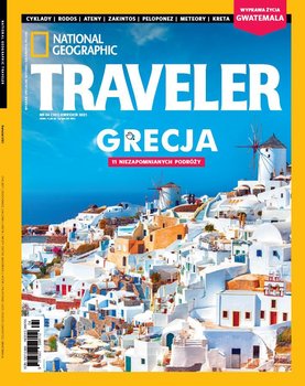 National Geographic Traveler 4/2021 okładka