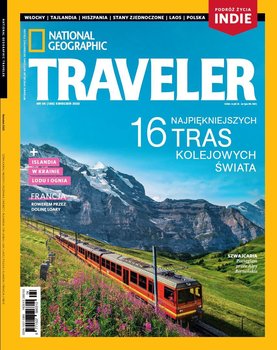 National Geographic Traveler 4/2023 okładka