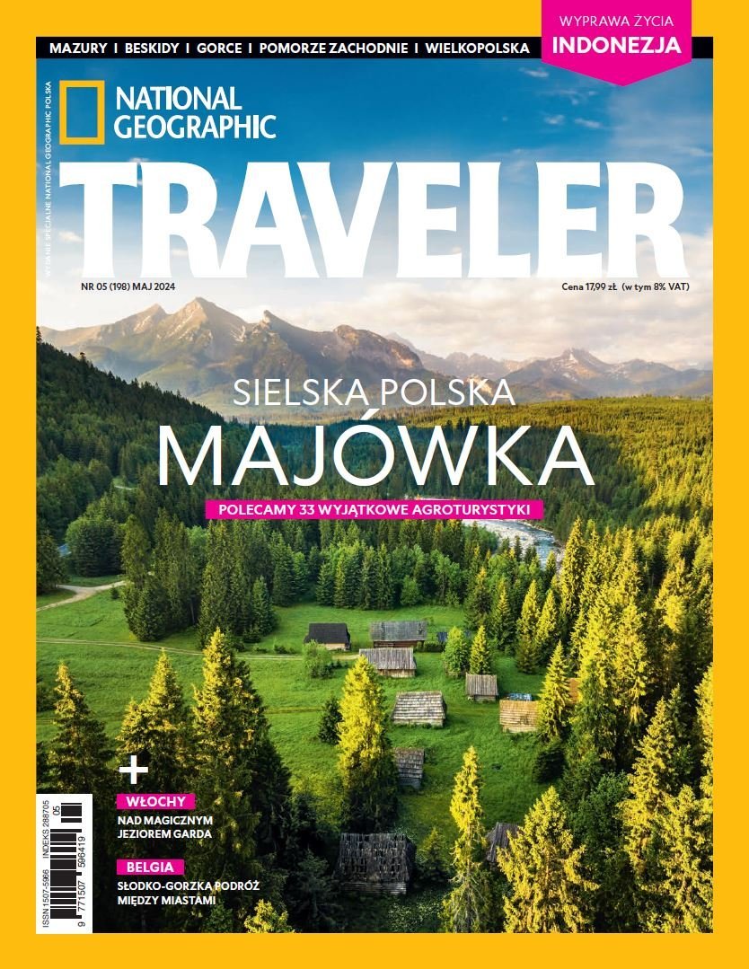 National Geographic Traveler 5/2024 okładka