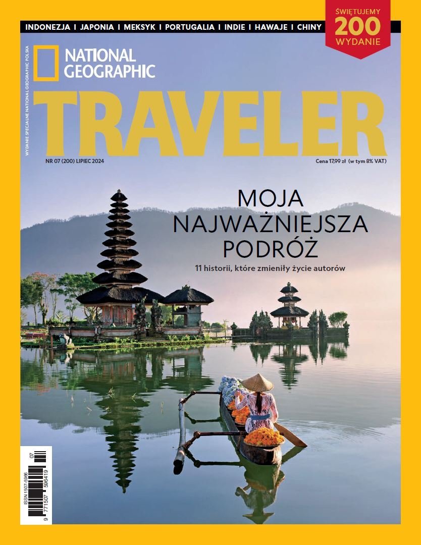 National Geographic Traveler 7/2024 okładka