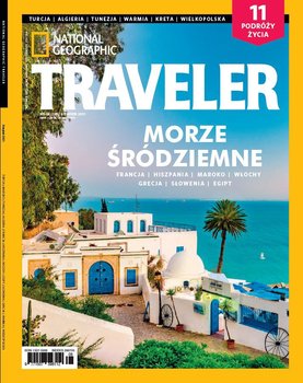 National Geographic Traveler 8/2021 okładka