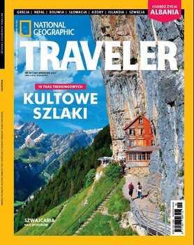 National Geographic Traveler 9/2021 okładka