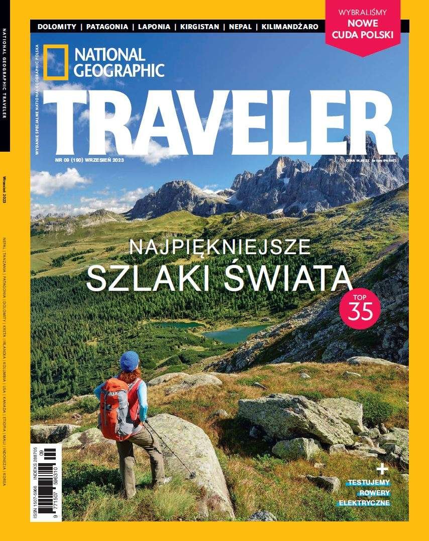 National Geographic Traveler 9/2023 okładka