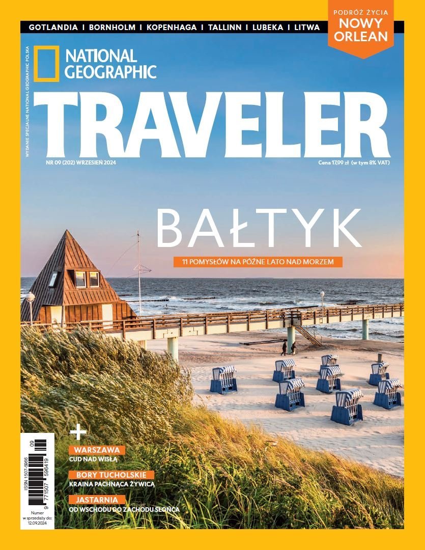 National Geographic Traveler 9/2024 okładka