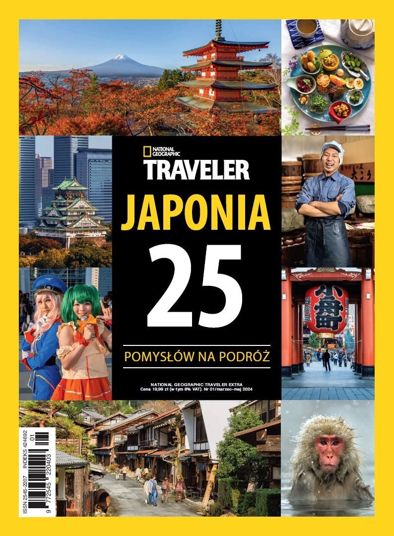 National Geographic Traveler Extra 1/2024 okładka