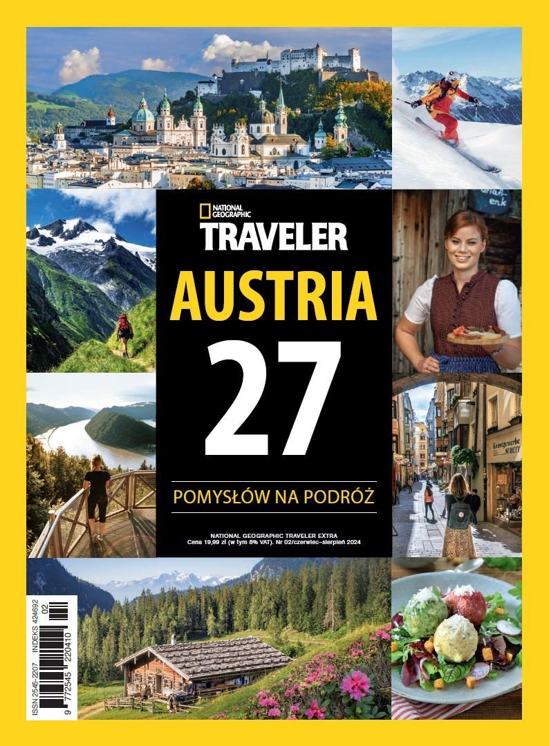National Geographic Traveler Extra 2/2024 okładka