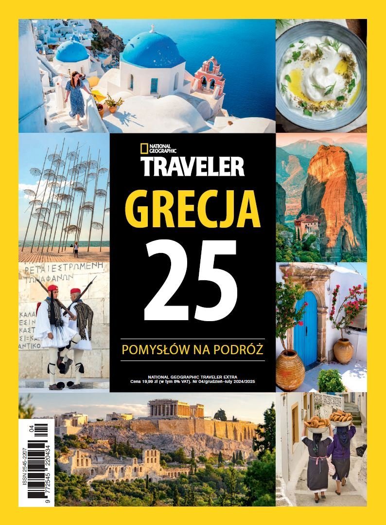 National Geographic Traveler Extra 4/2024 okładka