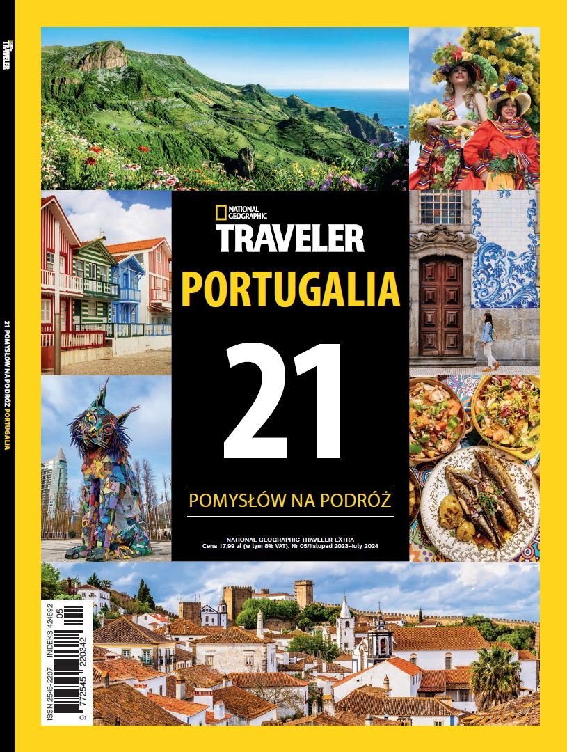 National Geographic Traveler Extra 5/2023 okładka