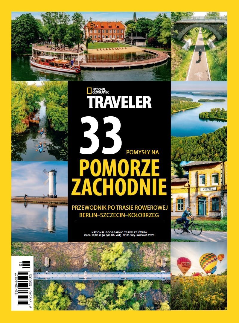 National Geographic Traveler Extra okładka