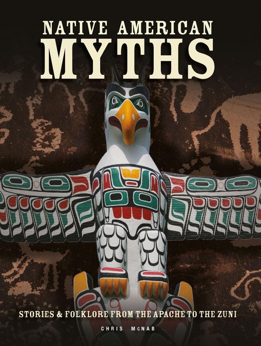 Native American Myths okładka