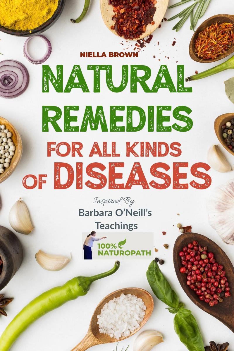 Natural Remedies For All Kinds of Diseases okładka