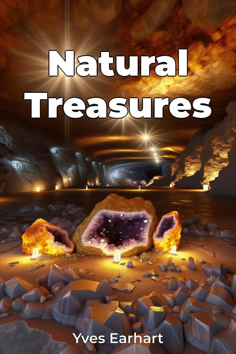 Natural Treasures - ebook EPUB okładka