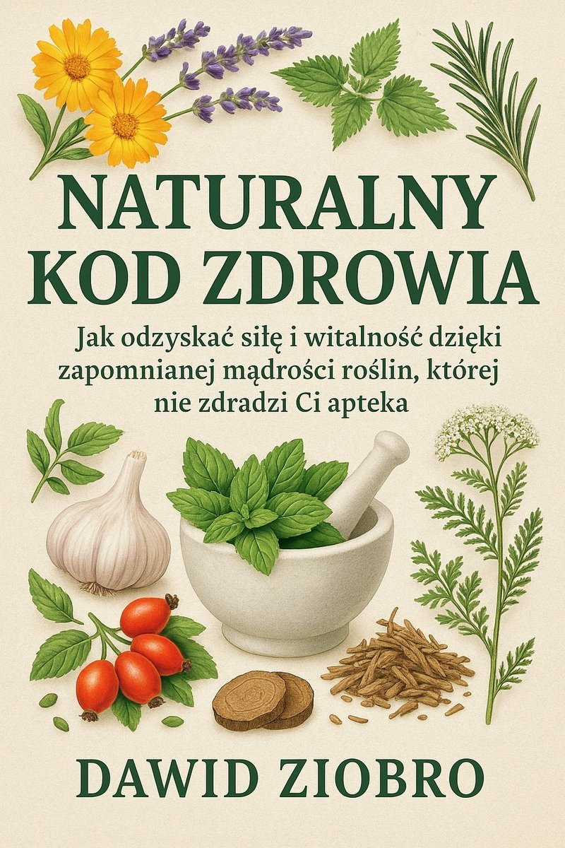 Naturalny Kod Zdrowia okładka