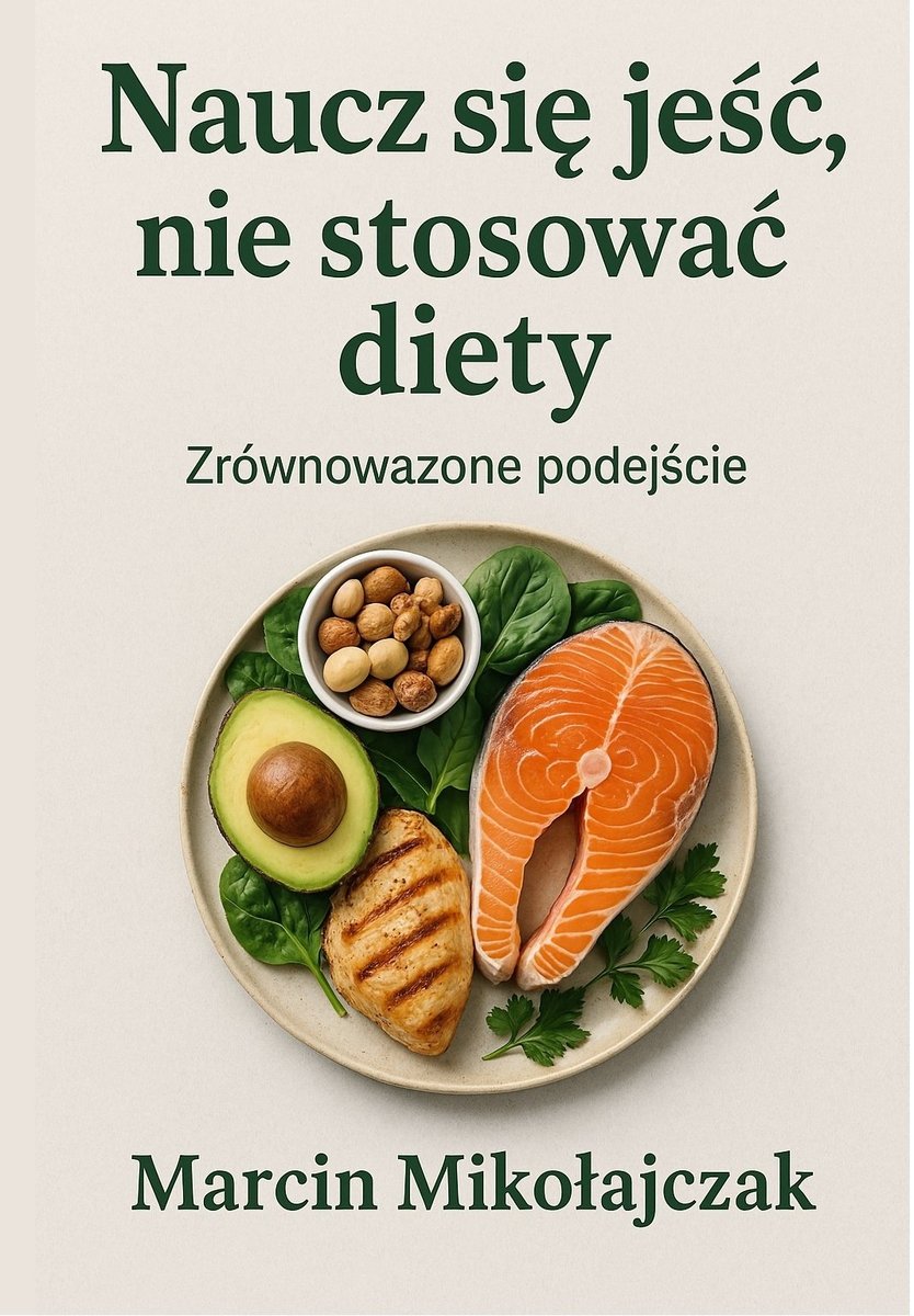 Naucz się jeść, nie stosować diety okładka