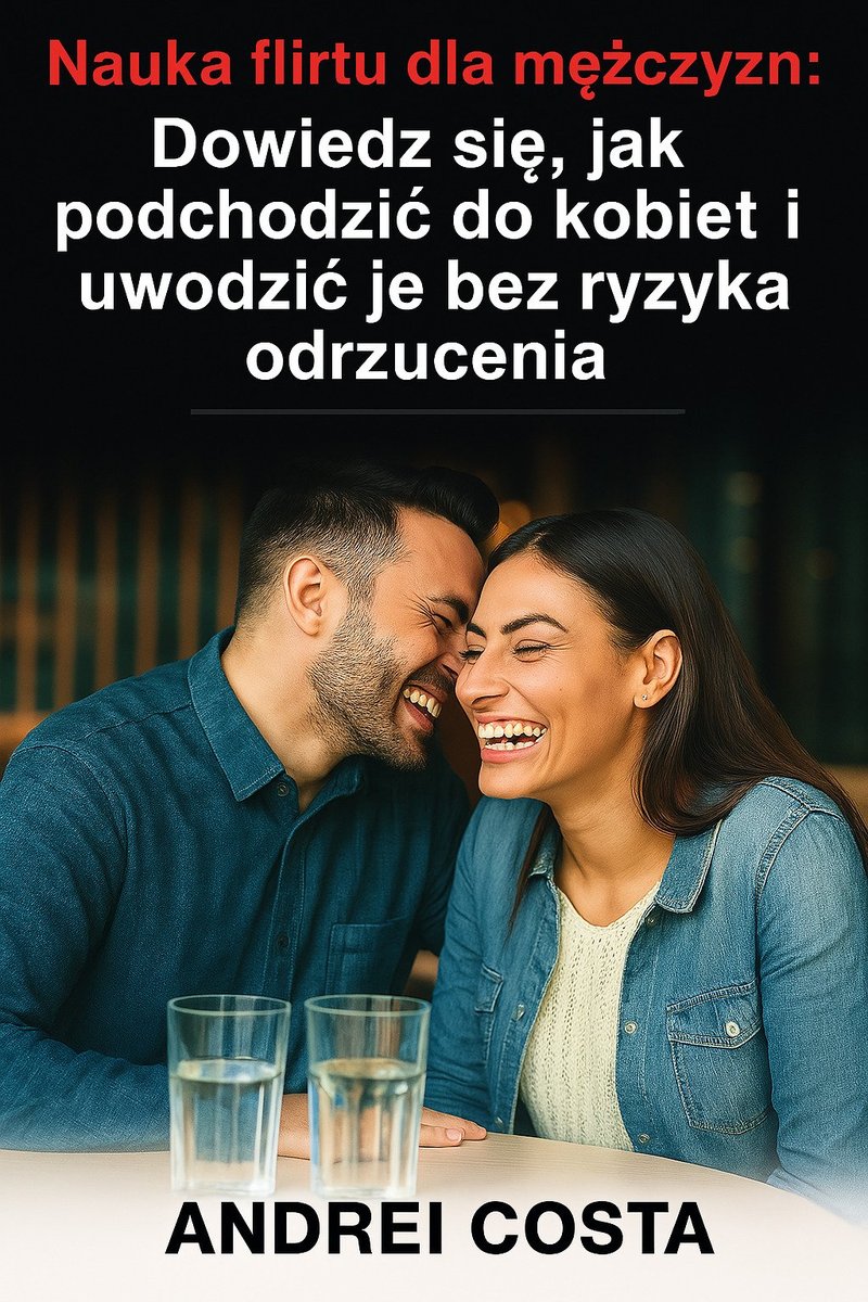 Nauka flirtu dla mężczyzn. Dowiedz się, jak podchodzić do kobiet i uwodzić je bez ryzyka odrzucenia okładka