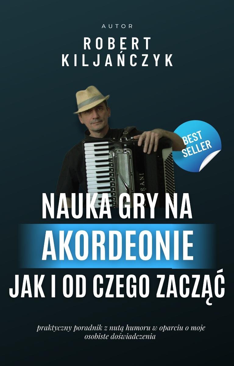 Nauka gry na akordeonie. Jak i od czego zacząć? okładka