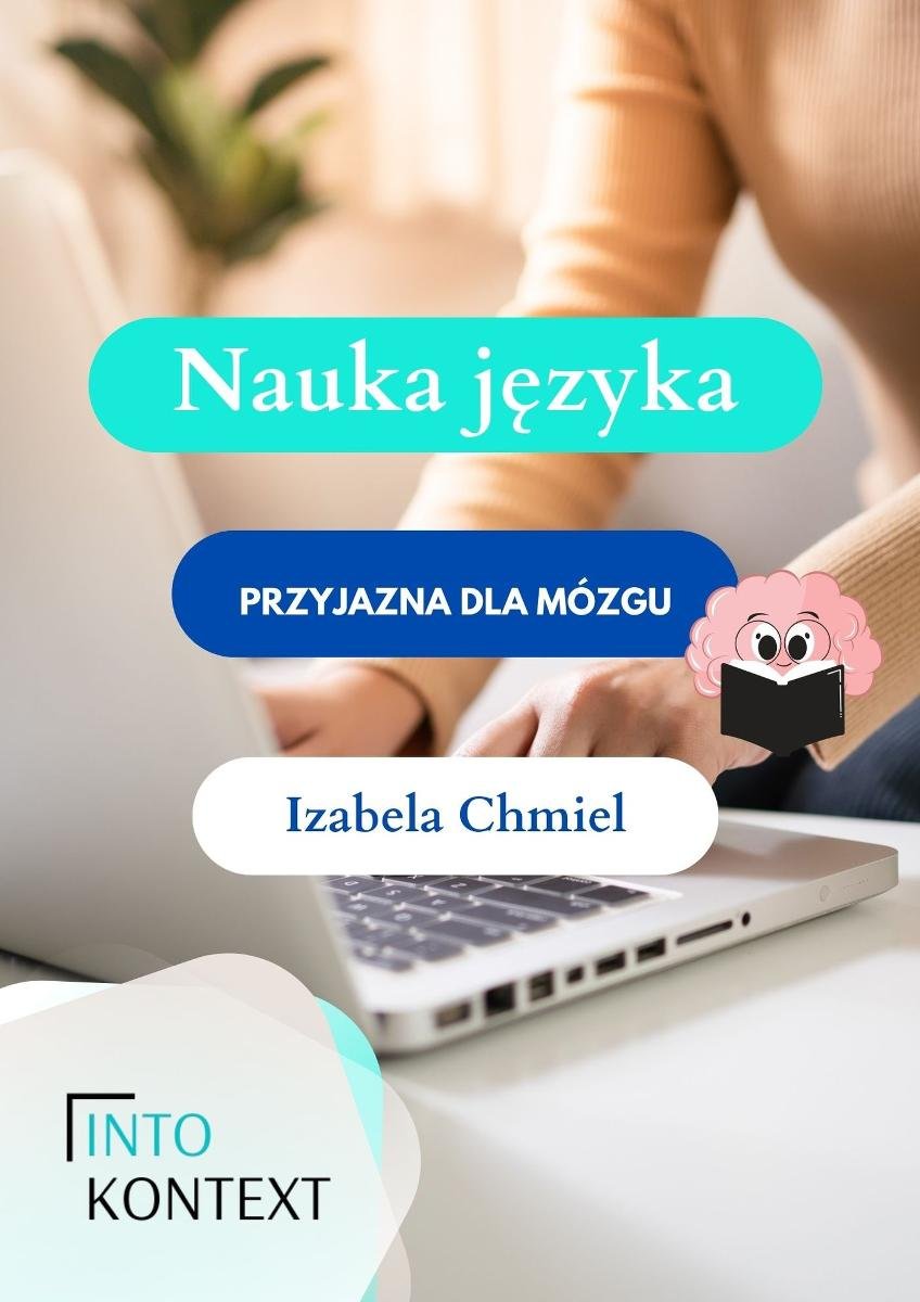 Nauka języka przyjazna dla mózgu okładka