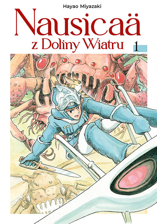 Nausicaä z Doliny Wiatru. Tom 1 okładka