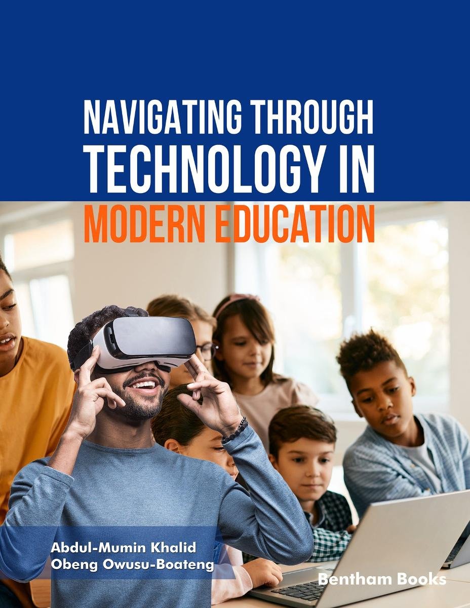 Navigating through Technology in Modern Education okładka