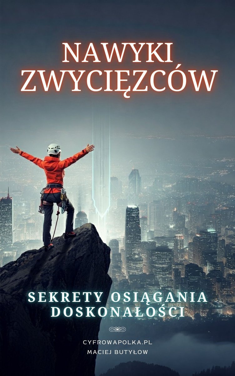 Nawyki zwycięzców. Sekrety osiągania doskonałości okładka