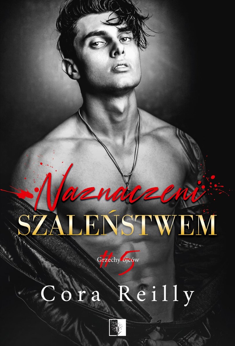 Naznaczeni szaleństwem okładka