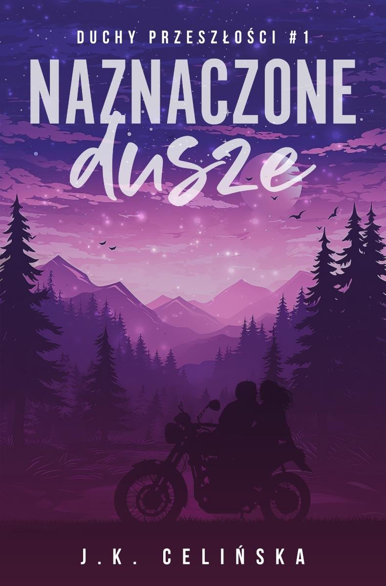 Naznaczone dusze. Duchy przeszłości. Tom 1 - ebook epub okładka