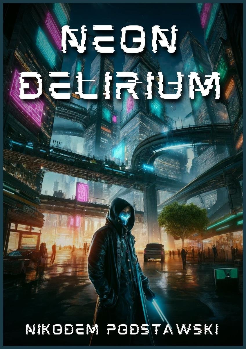 Neon delirium - ebook PDF okładka