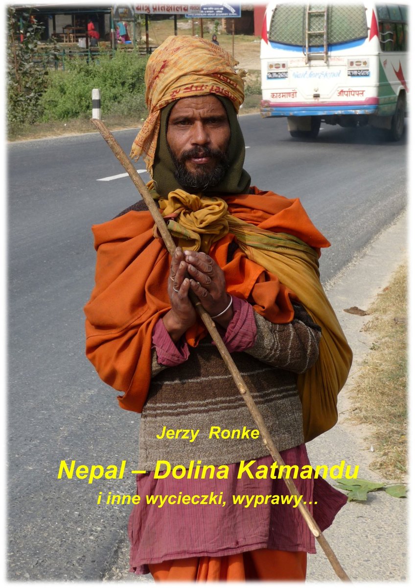Nepal - Dolina Katmandu i inne wycieczki, wyprawy... okładka