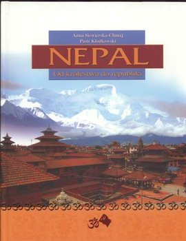 Nepal od Królestwa do Republiki okładka