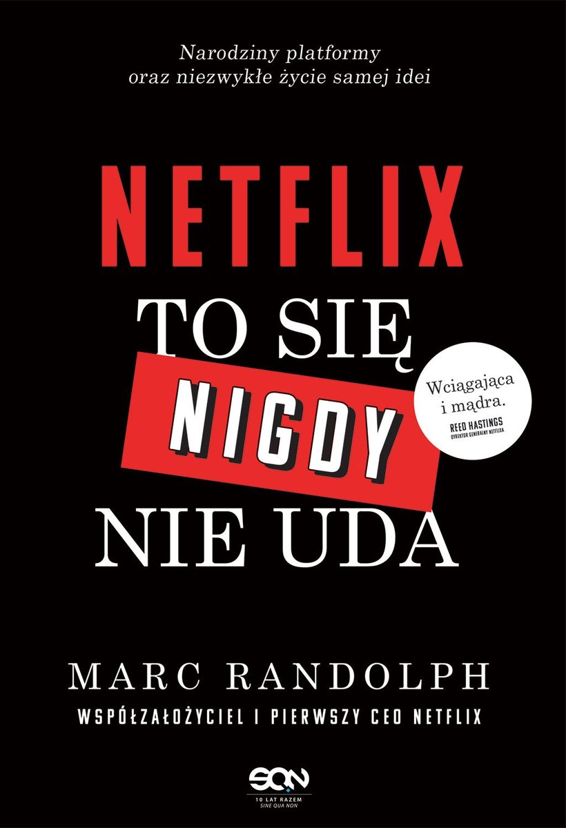 Netflix. To się nigdy nie uda okładka
