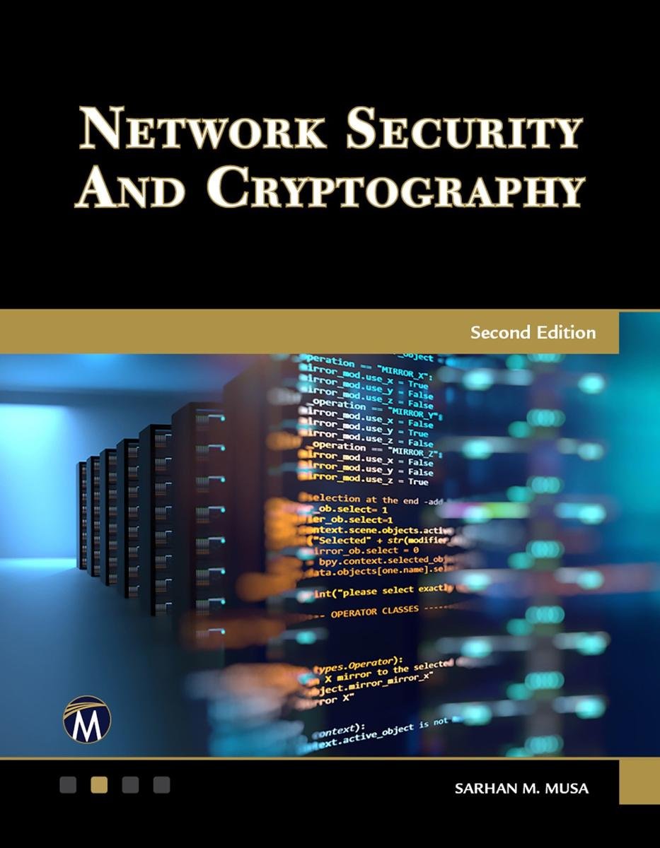 Network Security and Cryptography okładka