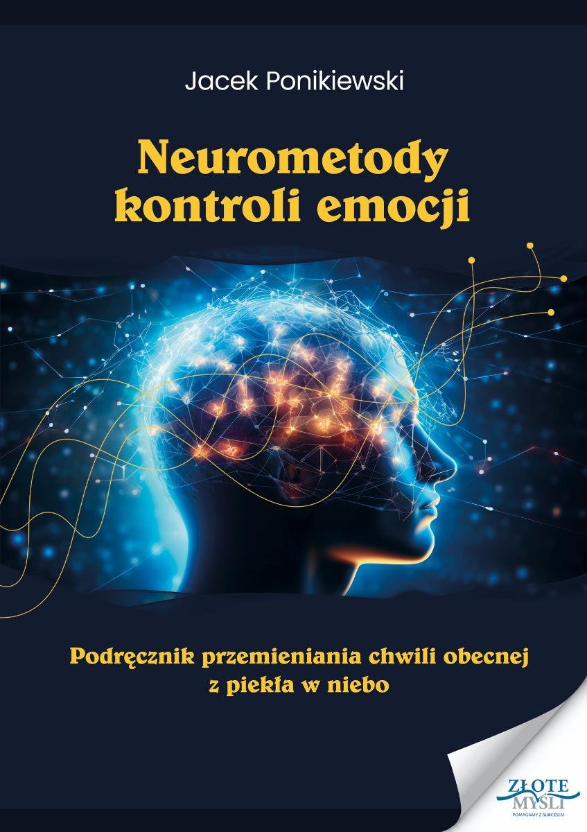 Neurometody kontroli emocji okładka