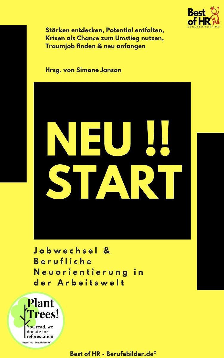 Neustart!! Jobwechsel & Berufliche Neuorientierung in der Arbeitswelt okładka