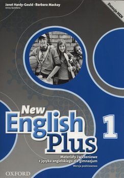 New English Plus 1. Materiały ćwiczeniowe. Wersja podstawowa. Gimnazjum okładka