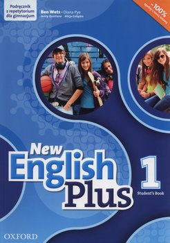 New English Plus 1. Student's Book. Gimnazjum + CD okładka