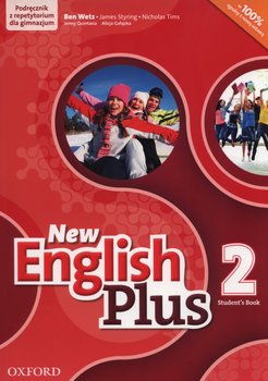 New English Plus 2. Student's Book. Gimnazjum + CD okładka