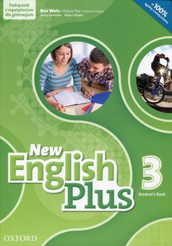 New English Plus 3. Student's Book. Gimnazjum + CD okładka