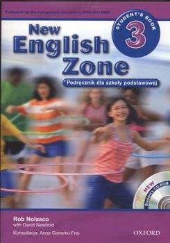 New English Zone 3. Student's book. Podręcznik dla szkoły podstawowej okładka