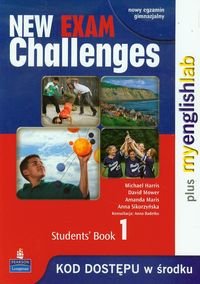 New Exam Challenges 1. Student's Book. Gimnazjum okładka