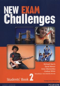 New Exam Challenges 2. Student's Book. Gimnazjum + CD okładka