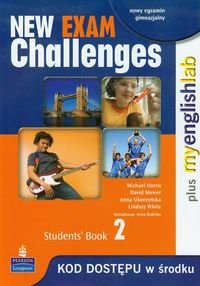 New Exam Challenges 2. Student's Book. Gimnazjum okładka