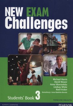 New Exam Challenges 3. Podręcznik wieloletni. Gimnazjum + CD okładka