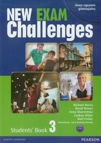 New Exam Challenges 3. Students' Book A2-B1. Nowy egzamin gimnazjalny okładka