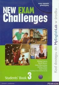 New Exam Challenges 3. Student's Book. Gimnazjum okładka