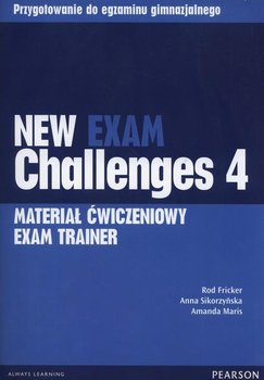 New Exam Challenges 4. Exam Trainer. Materiał ćwiczeniowy. Gimnazjum okładka