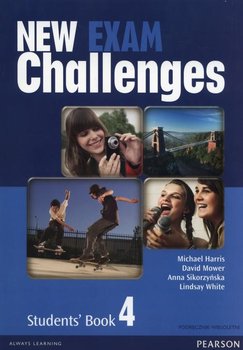 New Exam Challenges 4. Podręcznik wieloletni. Gimnazjum + CD okładka