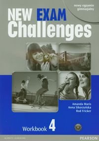 New Exam Challenges 4. Workbook + CD okładka