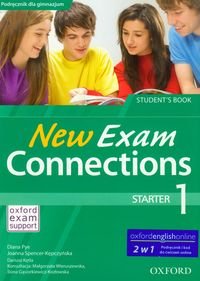 New Exam Connections 1. Starter Student's Book 2 w 1. Gimnazjum okładka