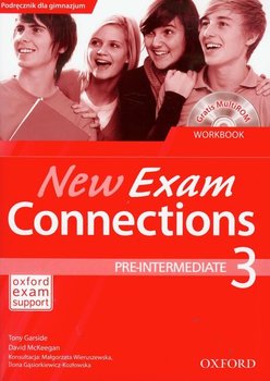 New Exam Connections 3. Ćwiczenia. Pre intermediate okładka